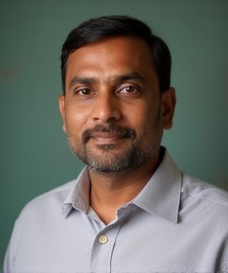 Portrait of Rajesh Kumar