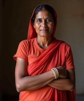 Portrait of Sunita Singh