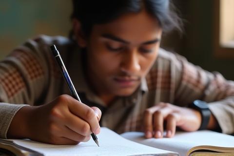 Thumbnail for video about adult learner
